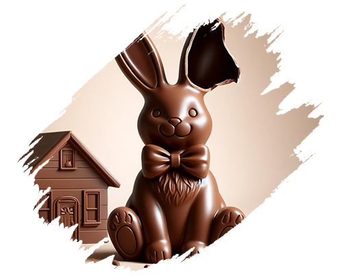 Easter Bunny Insurance-Desk 