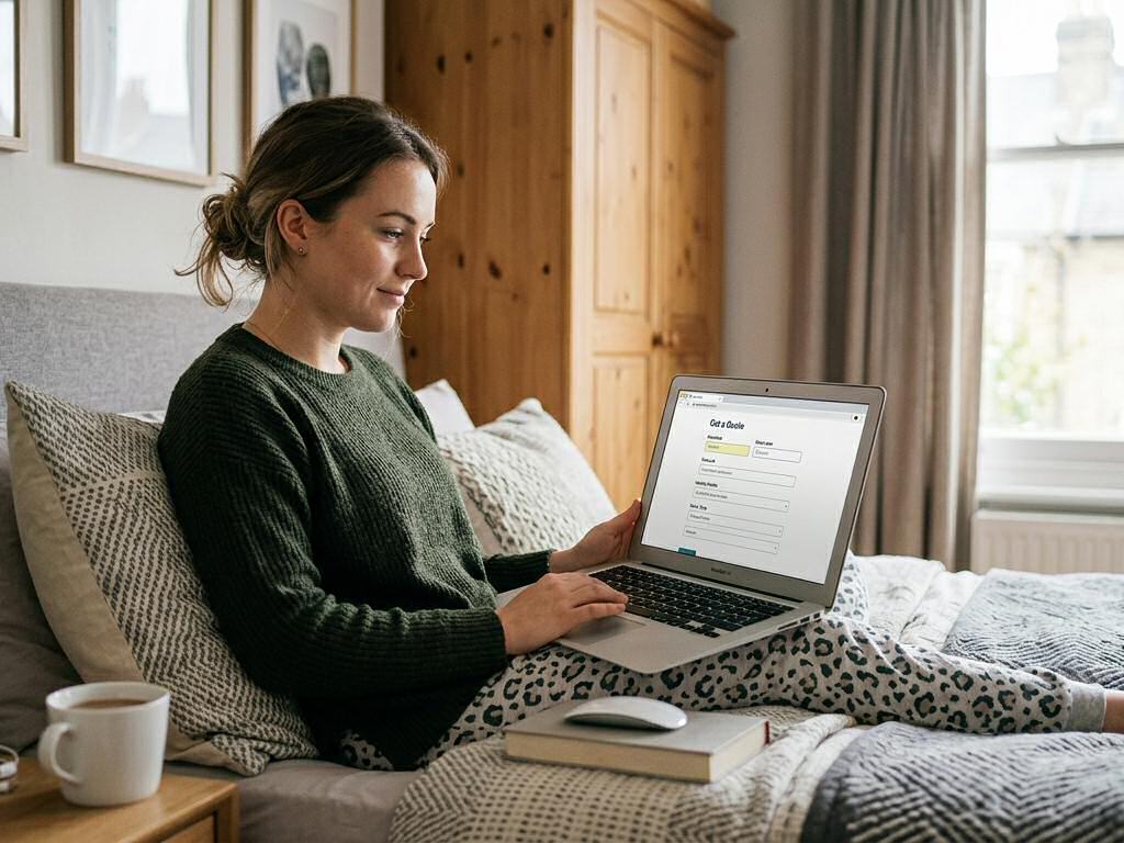 Online Quote Form